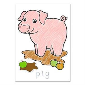 Orchard Toys Farmyard Colouring Book